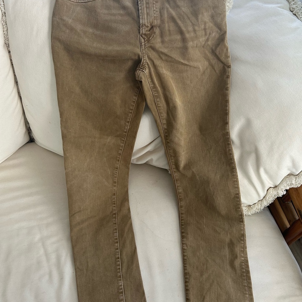 American Eagle Outfitters Tan Chinos Casual Style